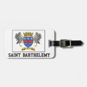 聖者Barthelemy ラゲッジタグ (正面横)