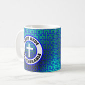 聖者Bedeりっぱの コーヒーマグカップ (正面左)