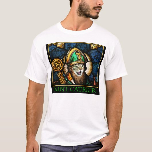 聖者Catrick Tシャツ (正面)