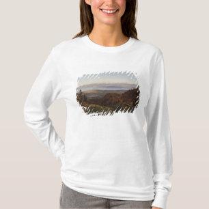 聖者Cergues 1869年から見られるモンブラン Tシャツ