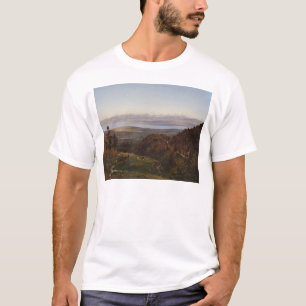 聖者Cergues 1869年から見られるモンブラン Tシャツ
