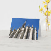 聖者Chapelleパリ カード (黄色い花)