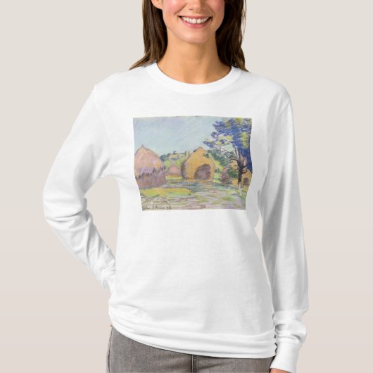 聖者Cheronの三角波 Tシャツ (正面)