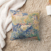 聖者Clairの芸術家の庭| 1904-5年 クッション (ブランケット)
