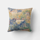 聖者Clairの芸術家の庭| 1904-5年 クッション (裏面)