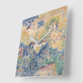 聖者Clairの芸術家の庭| 1904-5年 スクエア壁時計 (傾斜)