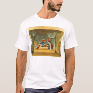 聖者Cosmasおよび聖者によってJustinianの治療 Tシャツ