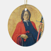 聖者Florian、イタリア語、c. 1473-74年 セラミックオーナメント (左)