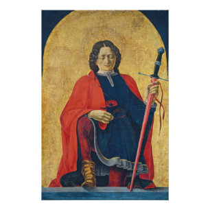 聖者Florian、イタリア語、c. 1473-74年 ポスター
