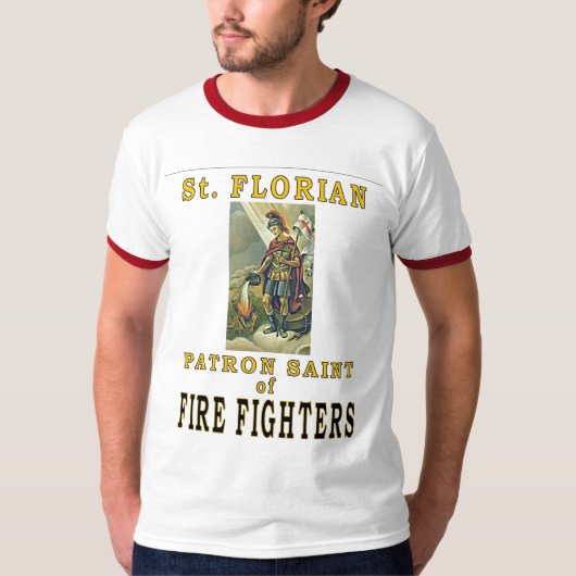聖者FLORIAN Tシャツ (正面)