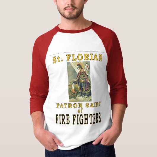 聖者FLORIAN Tシャツ (正面)