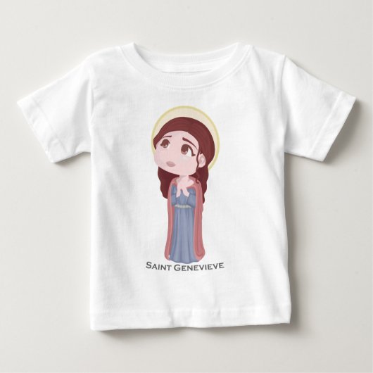 聖者Genevieve ベビーTシャツ (正面)