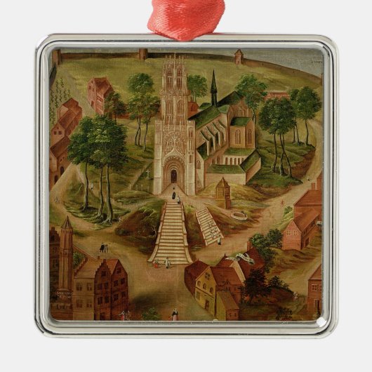 聖者Geryの教会 メタルオーナメント (正面)