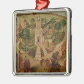 聖者Geryの教会 メタルオーナメント (左)