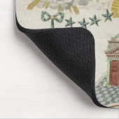 聖者Julienロッジのマスターのエプロン マウスパッド (コーナー)