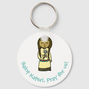 聖者Kateri Keychain キーホルダー