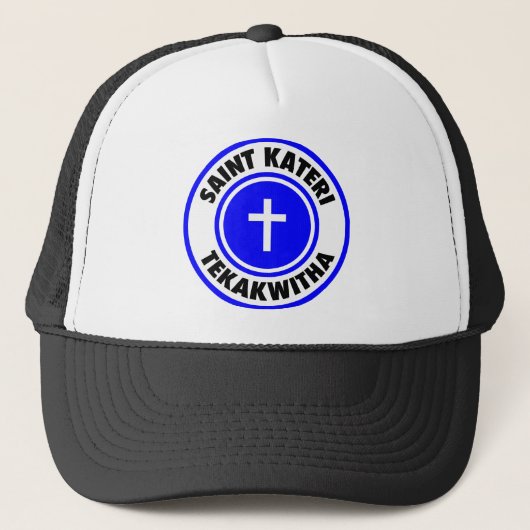 聖者Kateri Tekakwitha キャップ (正面)