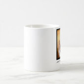 聖者LANZA…および盲人はマグを見ます コーヒーマグカップ (中央)