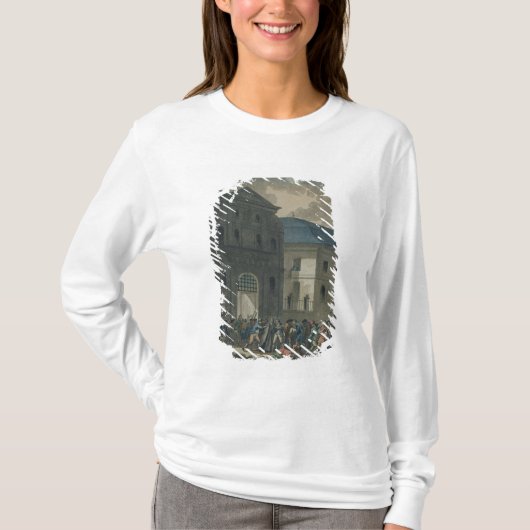 聖者Lazareの女子修道院の略奪 Tシャツ (正面)