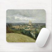聖者Lo、c.1833の町の一般的な見解 マウスパッド (マウス)