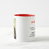 聖者MATTHIAS*のコーヒー・マグ マグカップ (中央)