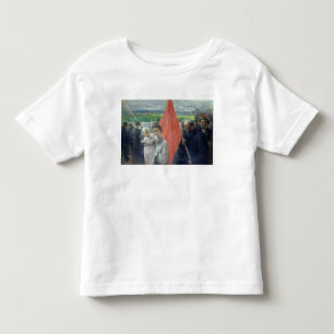 聖者Ouen 1908年の殴打 トドラーTシャツ