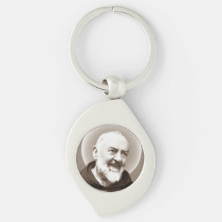 聖者Padre PIO Keychain キーホルダー