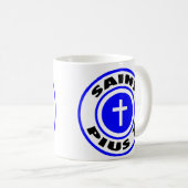 聖者Pius X コーヒーマグカップ (正面右)