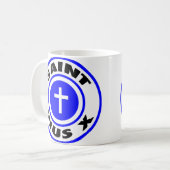 聖者Pius X コーヒーマグカップ (正面左)