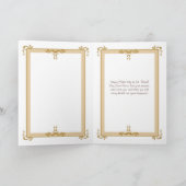 聖者Rocco -幸せな宴会日の挨拶状 カード (内部)