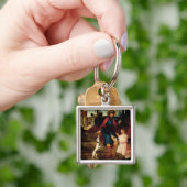 聖者Rochの治療 キーホルダー (手)