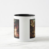 聖者Rochの治療 マグカップ (中央)