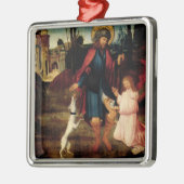 聖者Rochの治療 メタルオーナメント (左)