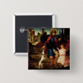 聖者Rochの治療 缶バッジ (正面&裏面)