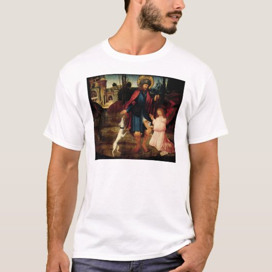 聖者Rochの治療 Tシャツ (正面)