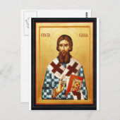 聖者Sava ポストカード (正面/裏面)