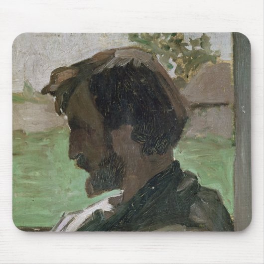 聖者Saveur 1868年の自画像 マウスパッド (正面)