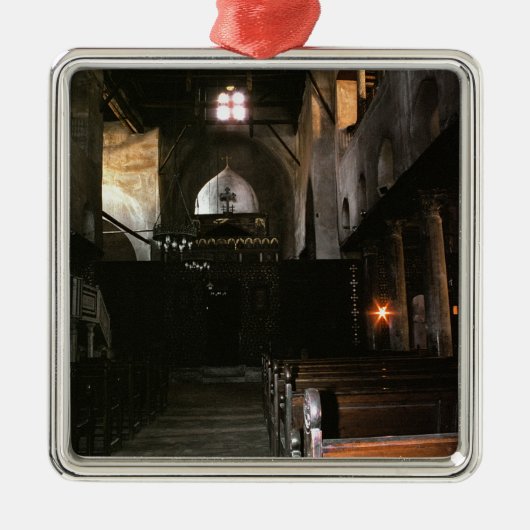 聖者Sergiusおよびバッカスの教会 メタルオーナメント (正面)