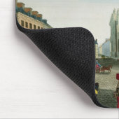 聖者Sulpiceの教会の眺め マウスパッド (コーナー)