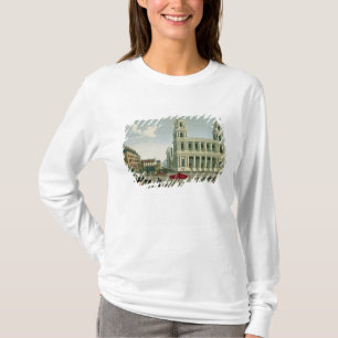 聖者Sulpiceの教会の眺め Tシャツ