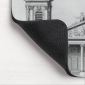 聖者Sulpiceの教会 マウスパッド (コーナー)