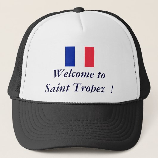 聖者Tropez キャップ (正面)