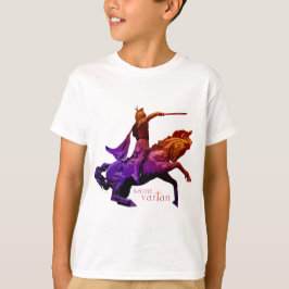 聖者Vartan Tシャツ