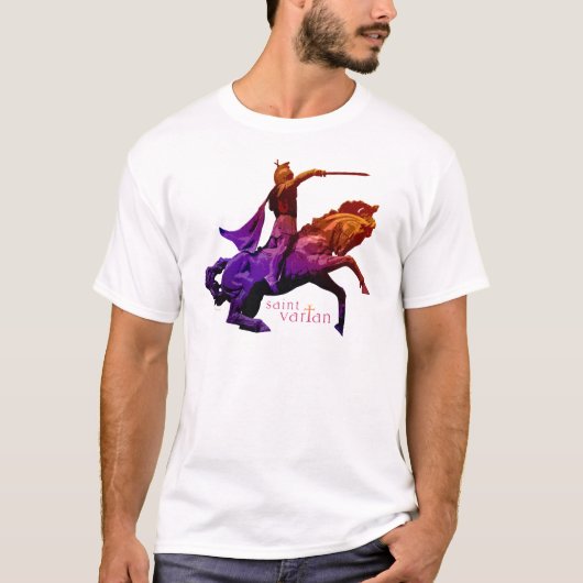 聖者Vartan Tシャツ (正面)