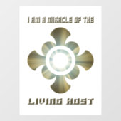 聖聖体拝領者の変質 ウィンドウサイン (シート)