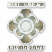 聖聖体拝領者の変質 シール (正面)