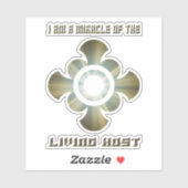 聖聖体拝領者の変質 シール (シート)