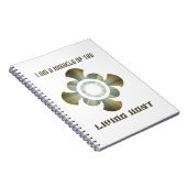 聖聖体拝領者の変質 ノートブック (右側)