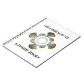 聖聖体拝領者の変質 ノートブック (左側)