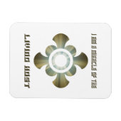 聖聖体拝領者の変質 マグネット (横)